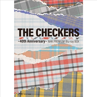 Checkers (체커스) - -40th Anniversary- NHK Premium Blu-ray Box (4Blu-ray)(Blu-ray)(2023)