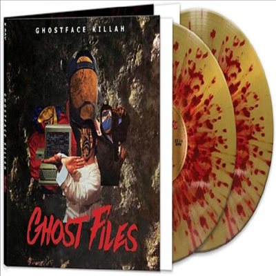 Ghostface Killah - Propane Tape / Bronze Tape (Gatefold)(Gold/ Red Splatter Vinyl)(2LP)