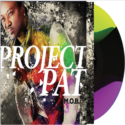 Project Pat - M.O.B. (Green/Black/Purple Vinyl)(LP)