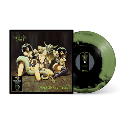 Celtic Frost - Emperor's Return (Green/Black Swirl Vinyl LP)