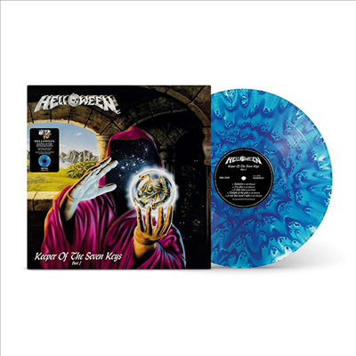 Helloween - Keeper Of The Seven Keys, Pt.1 (Blue Splatter Vinyl LP)
