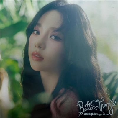 에스파 (aespa) - Better Things - Single Album (KARINA Cover)(미국빌보드집계반영)(CD)