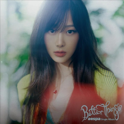 에스파 (aespa) - Better Things - Single Album (GISELLE Cover)(미국빌보드집계반영)(CD)