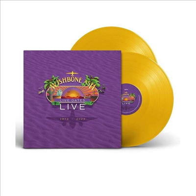 Wishbone Ash - Live Dates Live (Yellow Vinyl 2LP)