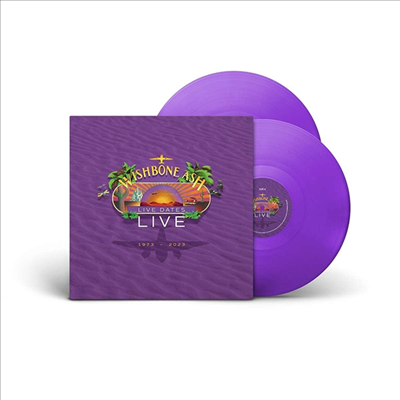 Wishbone Ash - Live Dates Live (Purple Vinyl 2LP)