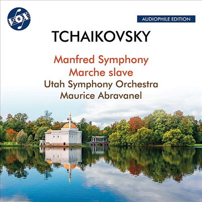 차이코프스키: 만프레드 교향곡 & 슬라브 행진곡 (Tchaikovsky: Manfred Symphony & Marche Slave)(CD) - Maurice Abravanel