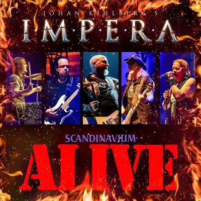 Johan Kihlberg's Impera - Scandinavium Alive (Digipack)(CD+DVD)