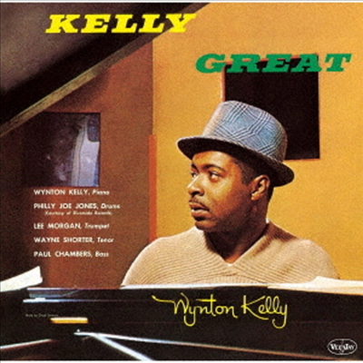 Wynton Kelly - Kelly Great (SHM-CD)(일본반)