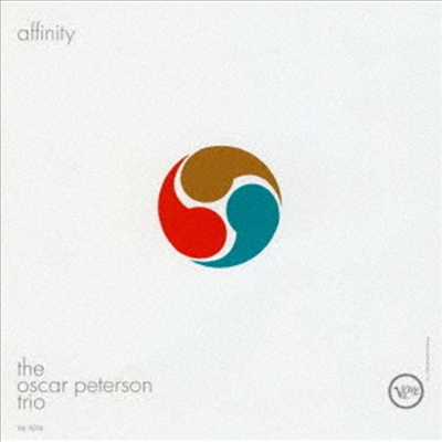 Oscar Peterson Trio - Affinity (SHM-CD)(일본반)