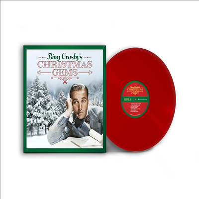 Bing Crosby - Bing Crosby's Christmas Gems (Ltd)(Red Colored LP)