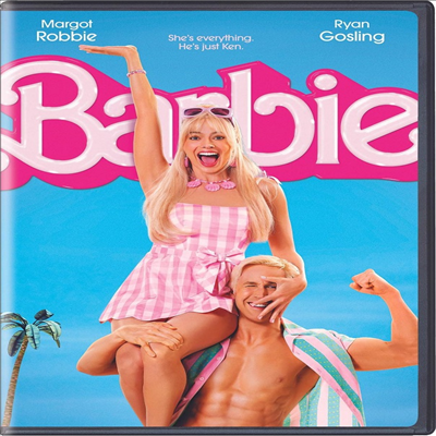 Barbie (바비) (2023)(지역코드1)(한글무자막)(DVD)
