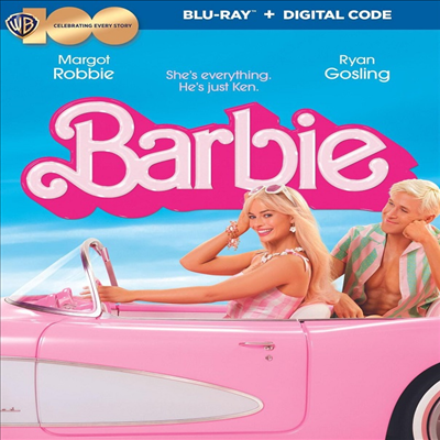 Barbie (바비) (2023)(한글무자막)(Blu-ray)