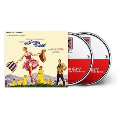 O.S.T. - Sound Of Music (사운드 오브 뮤직) (Soundtrack)(Deluxe Edition)(Softpak)(2CD)