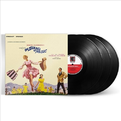 O.S.T. - Sound Of Music (사운드 오브 뮤직) (Soundtrack)(Deluxe Edition)(180g 3LP)