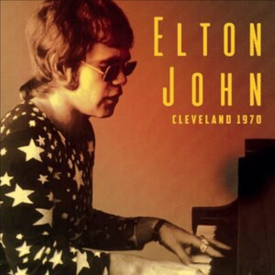 Elton John - Cleveland 1970 (CD)