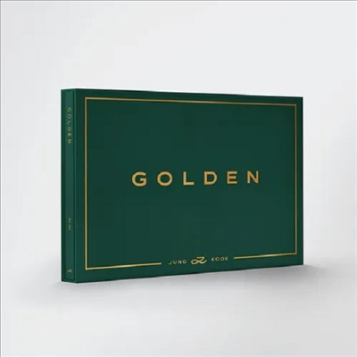정국 (Jung Kook) - Golden (Shine Ver.) (CD)