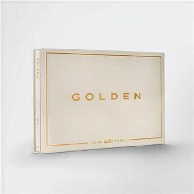 정국 (Jung Kook) - Golden (Solid Ver.) (CD)