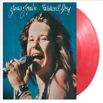 Janis Joplin - Farewell Song (Ltd)(180g Colored LP)