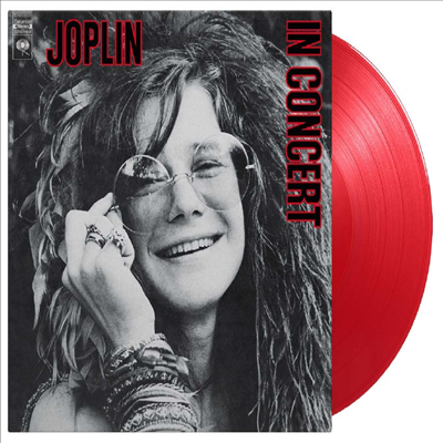 Janis Joplin - Joplin In Concert (Ltd)(180g Colored 2LP)