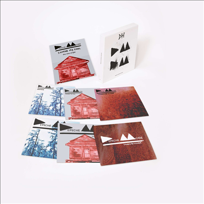 Depeche Mode - Delta Machine - The 12&quot; Singles (Limited Numbered Edition)(180g 6LP Box Set)