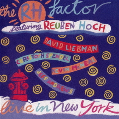 RH Factor - Live in New York (Ltd)(Remastered)(일본반)(CD)