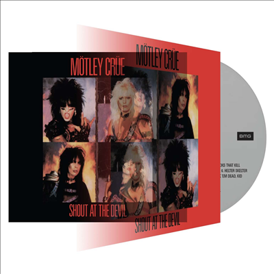 Motley Crue - Shout At The Devil (40th Anniversary Edition)(Limited Edition)(Lenticular)(CD)