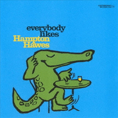 Hampton Hawes - Everybody Likes Hampton Hawes. Vol. 3: The Trio (SHM-CD)(일본반)
