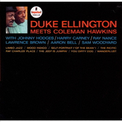 Duke Ellington / Coleman Hawkins - Duke Ellington & Coleman Hawkins (Ltd)(Cardboard Sleeve (mini LP)(Single Layer)(SHM-SACD)(일본반)