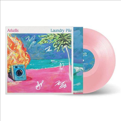 Arkells - Laundry Pile (Ltd)(Colored LP)