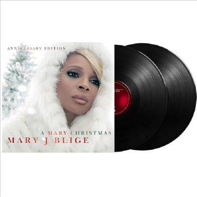 Mary J. Blige - Mary Christmas (10th Anniversary Edition)(Ltd)(2LP)