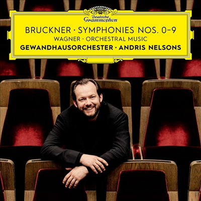 브루크너: 교향곡 0 - 9번, 바그너: 관현악 (Bruckner: Symphony Nos.0 - 9, Wagner: Orchestral Music) (10CD Boxset) - Andris Nelsons