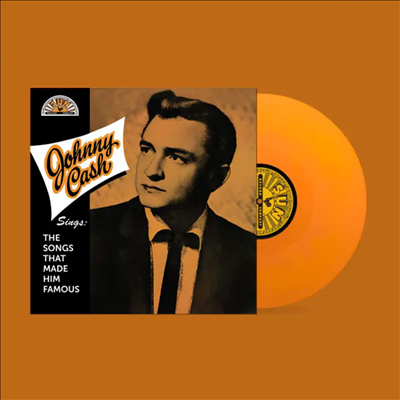 Johnny Cash - Sings The Songs That Made Him Famous (Ltd)(Colored LP)