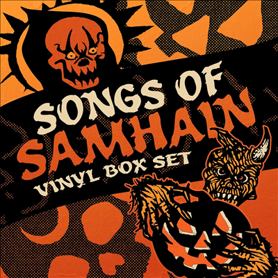 Twiztid - Twiztid Presents: Songs Of Samhain (3LP Box Set)
