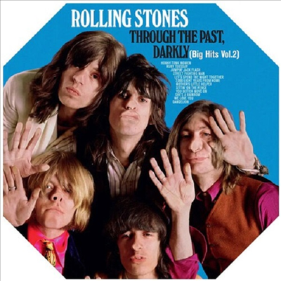 Rolling Stones - Through The Past, Darkly (Big Hits Vol. 2) (UK Ver.)(LP)