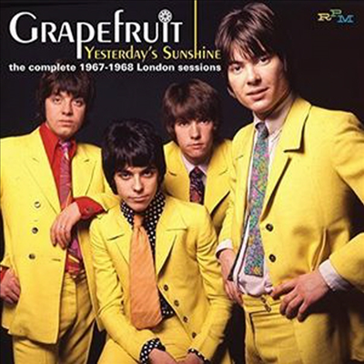 Grapefruit - Yesterday&#39;s Sunshine - The Complete 1967-1968 London (CD)