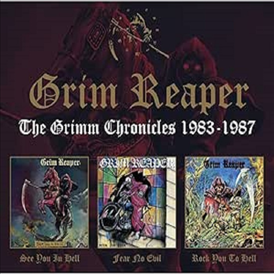 Grim Reaper - The Grimm Chronicles 1983-1987 (3CD Set)