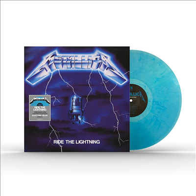 Metallica - Ride The Lightning (Remastered)(Ltd)(Electric Blue Colored LP)