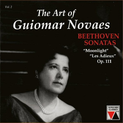 베토벤: 피아노 소나타 '월광', '고별', 32번 (Beethoven: Piano Sonata No.14, 26, 32)(CD) - Guiomar Novaes