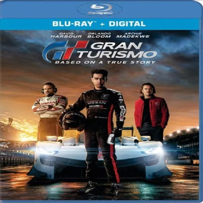 Gran Turismo (그란 투리스모) (2023)(한글무자막)(Blu-ray)