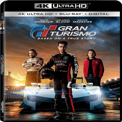 Gran Turismo (그란 투리스모) (2023)(한글무자막)(4K Ultra HD + Blu-ray)