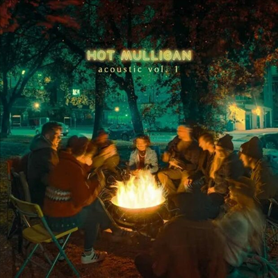 Hot Mulligan - Acoustic Vol. 1 + 2 (45 RPM)(Green/ White LP)