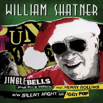 William Shatner - Jingle Bells (Red 7 inch Vinyl)