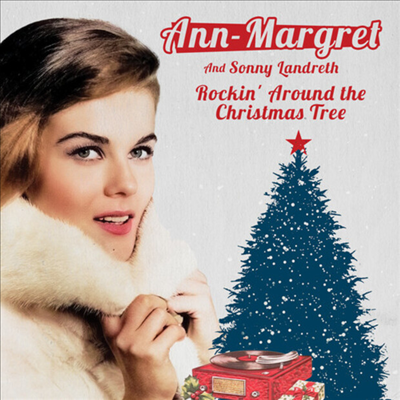 Ann-Margret - Rockin&#39; Around The Christmas Tree (45 RPM)(7 inch Vinyl)