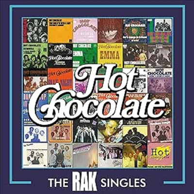 Hot Chocolate - The Rak Singles (4CD Boxset)