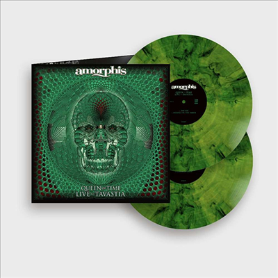 Amorphis - Queen Of Time (Live At Tavastia 2021) (Green Blackdust Vinyl 2LP)