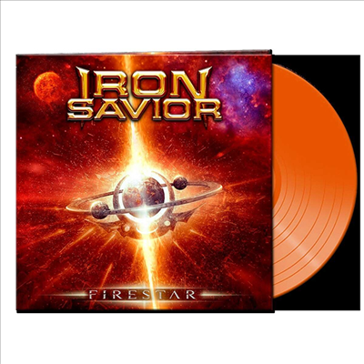 Iron Savior - Firestar (Orange Vinyl LP)