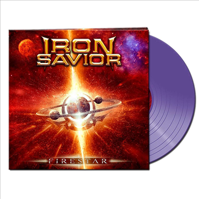 Iron Savior - Firestar (Transparent Purple Vinyl LP)