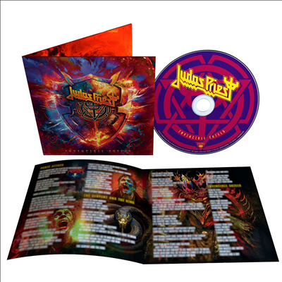 Judas Priest - Invincible Shield (Deluxe Edition)(Hardcover)(CD)