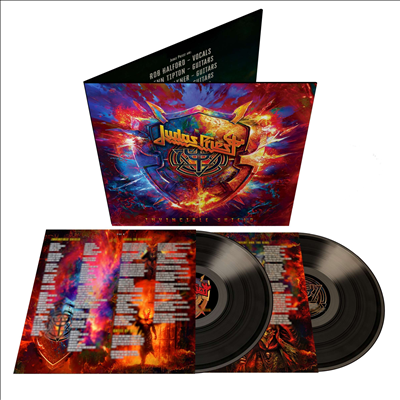 Judas Priest - Invincible Shield (180g Gatefold 2LP)
