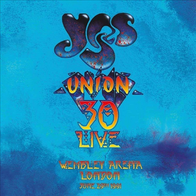 Yes - Union 30 Live: Wembley Arena, London 1991 (2CD)